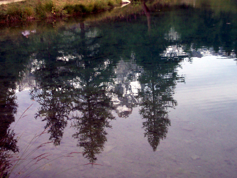 La montagna ed il lago pi belli del mondo